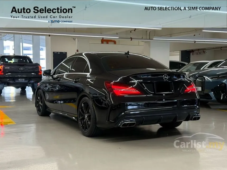 2017 Mercedes-Benz AMG CLA45 4MATIC Coupe