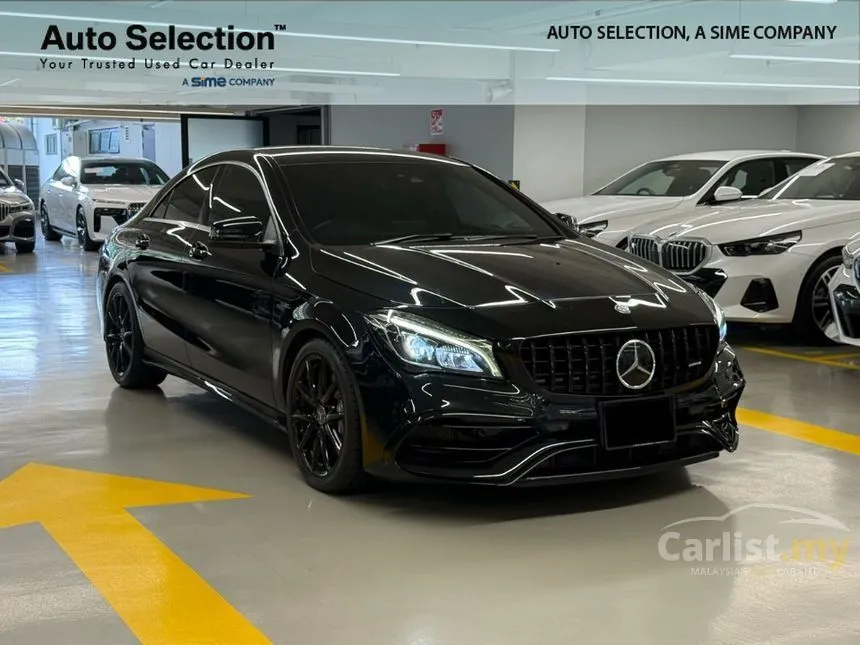 2017 Mercedes-Benz AMG CLA45 4MATIC Coupe