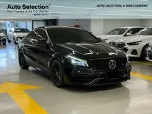 2017 Mercedes-Benz AMG CLA45 4MATIC Coupe - RECON USED UNIT 2017/2022 Genuine Mileage Raya Promotion