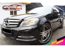Mercedes Benz C180 1.6 7SPEED NEW FACELIFT BLUEffi ECO
