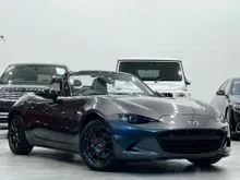 2023 Mazda MX-5 1.5 RS Convertible - RS Performance Package (JDM) - Recaro Semi Bucket Seats - Brembo Caliper Braking System