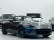 2023 Mazda MX-5 1.5 RS Convertible - RS Performance Package (JDM) - Recaro Semi Bucket Seats - Brembo Caliper Braking System
