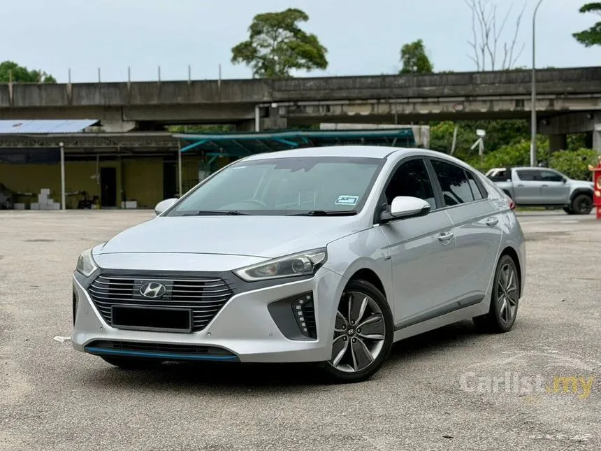 2018 Hyundai Ioniq HEV Plus Hatchback