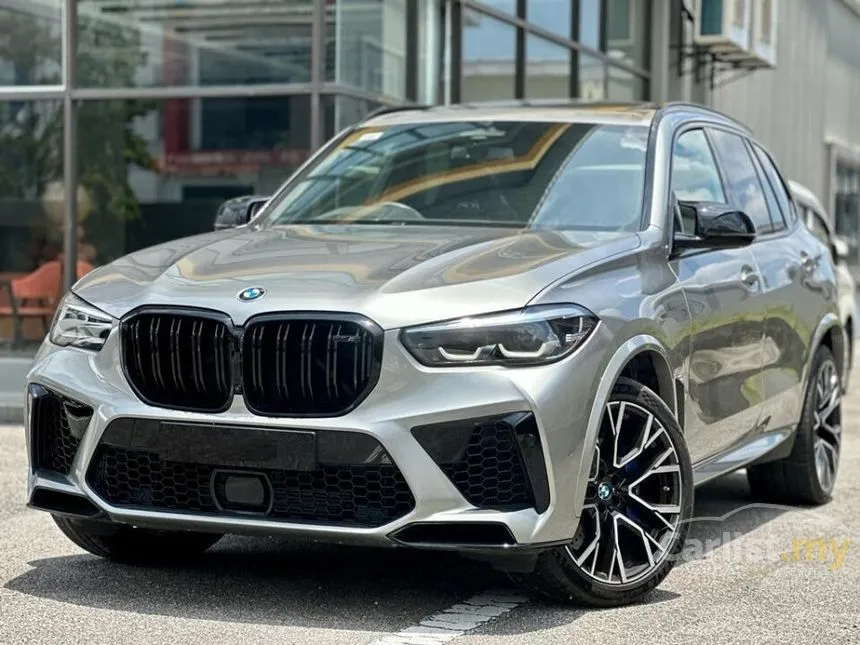 Recon 2021 BMW X5 M 4.4i V8 Competition Auto xDrive Unregistered M ...