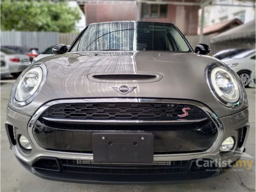 2019 MINI Clubman John Cooper Works Wagon