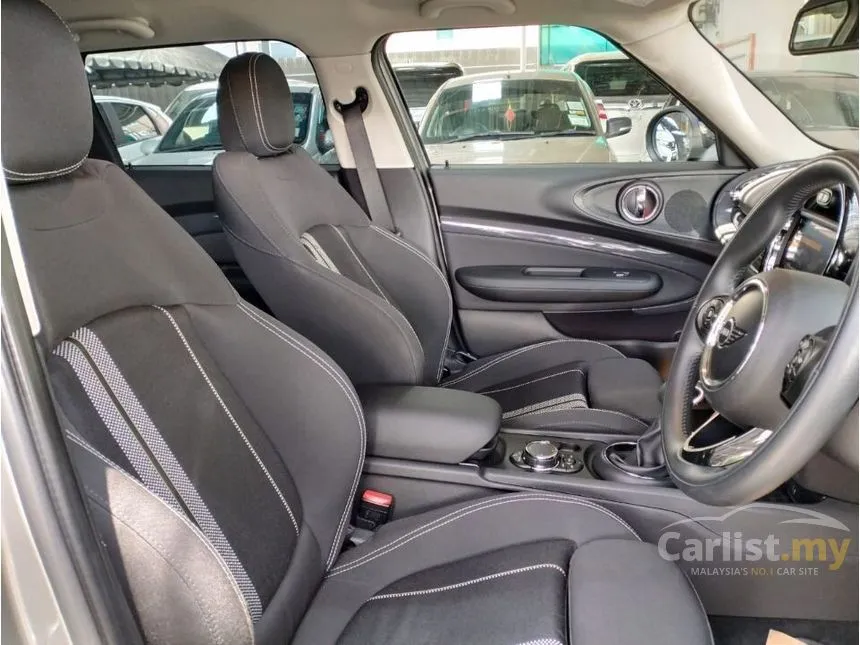2019 MINI Clubman John Cooper Works Wagon