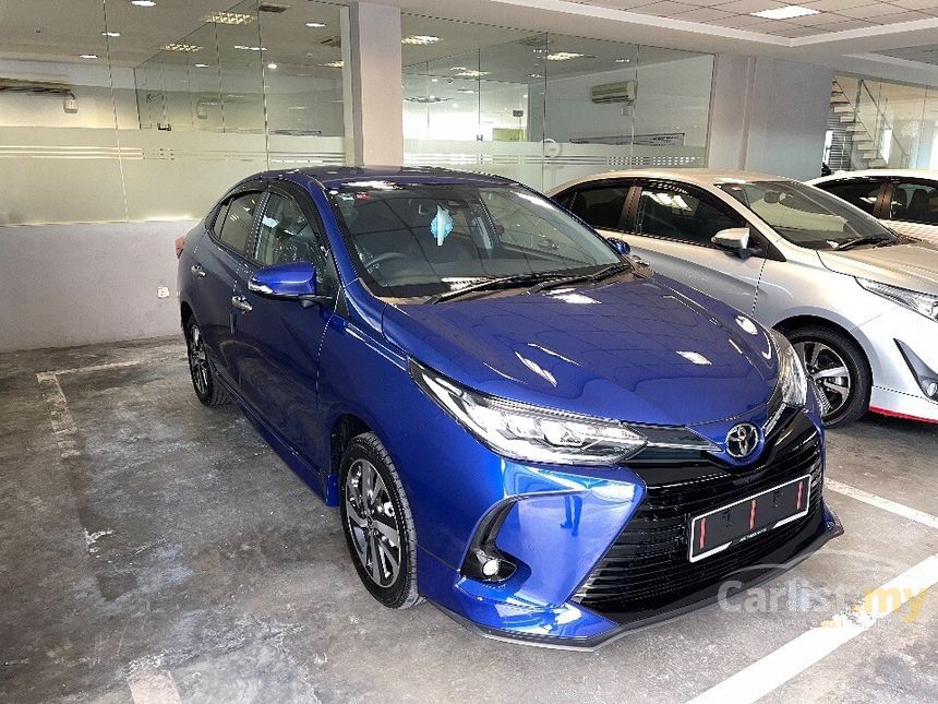 Toyota Vios 2021 G 1.5 in Selangor Automatic Sedan Blue for RM 82,584 ...
