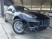 Recon 2018 Porsche Macan S 3.0 V6 Turbo Grade 4.5 Keyless Entry L & R 14 Way Memory Seat Full Leather Power Boot JP Unregister