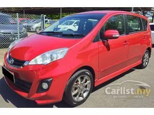 2016 Perodua Alza 1.5 SE MPV