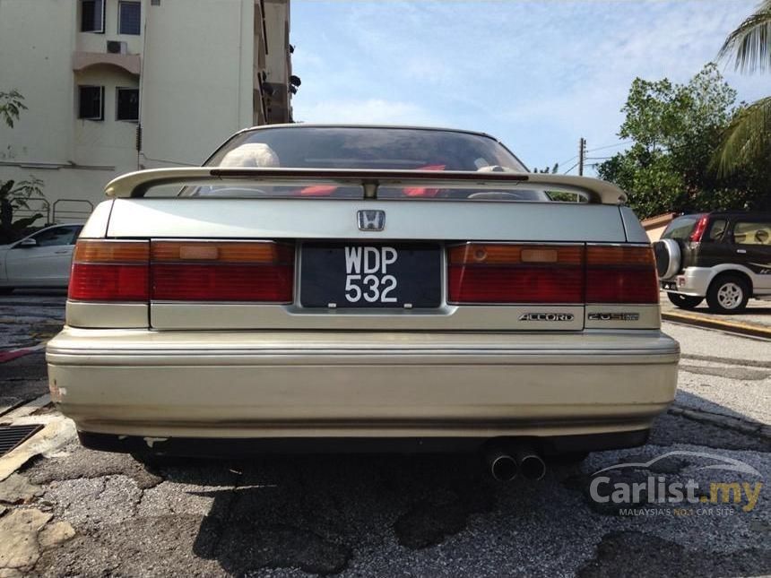 Honda Accord 1990 Ex 2 0 In Kuala Lumpur Automatic Sedan Gold For Rm 1990 Honda Accord 2 0 E Cb4