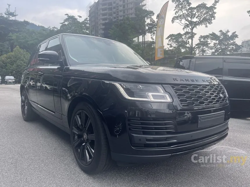 2019 Land Rover Range Rover SDV6 Vogue SUV