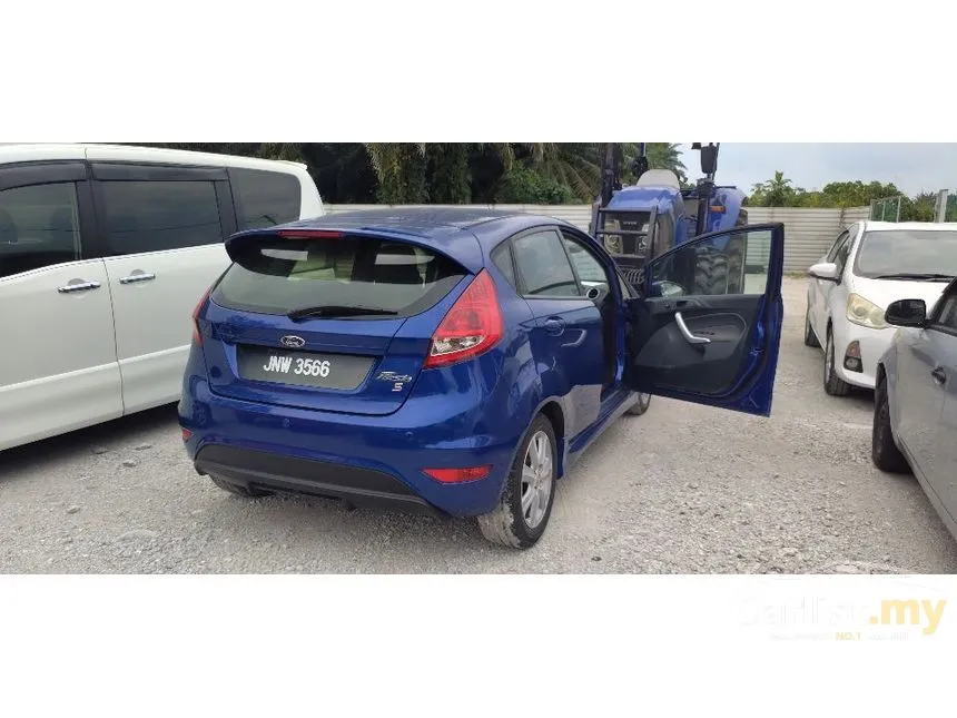 2012 Ford Fiesta Sport Hatchback