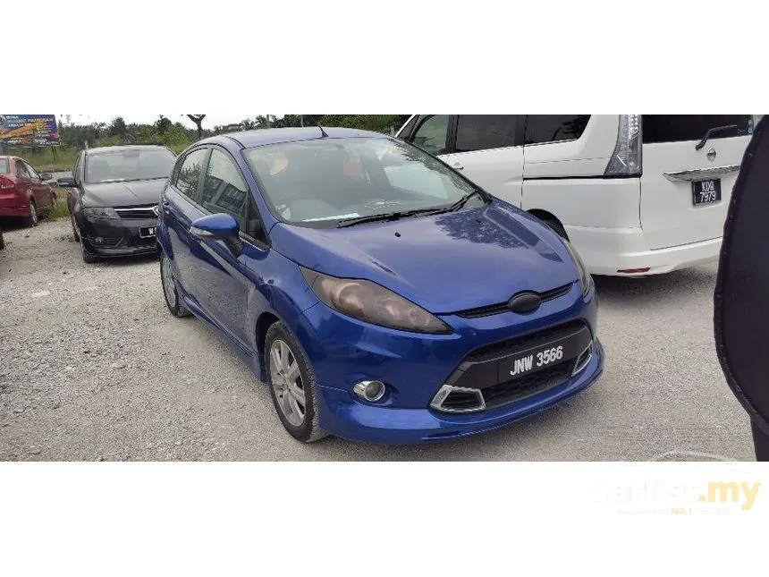 2012 Ford Fiesta Sport Hatchback