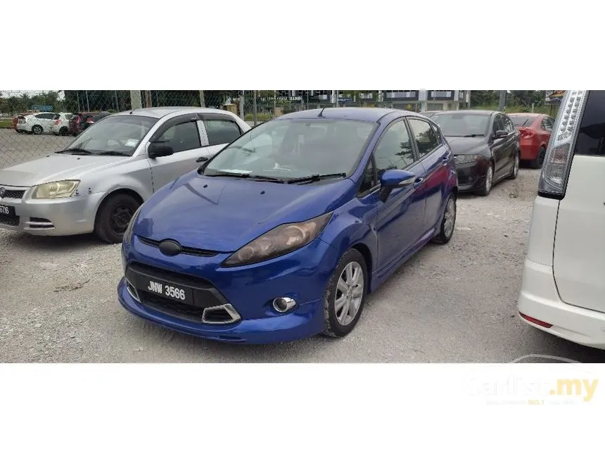 2012 Ford Fiesta Sport Hatchback