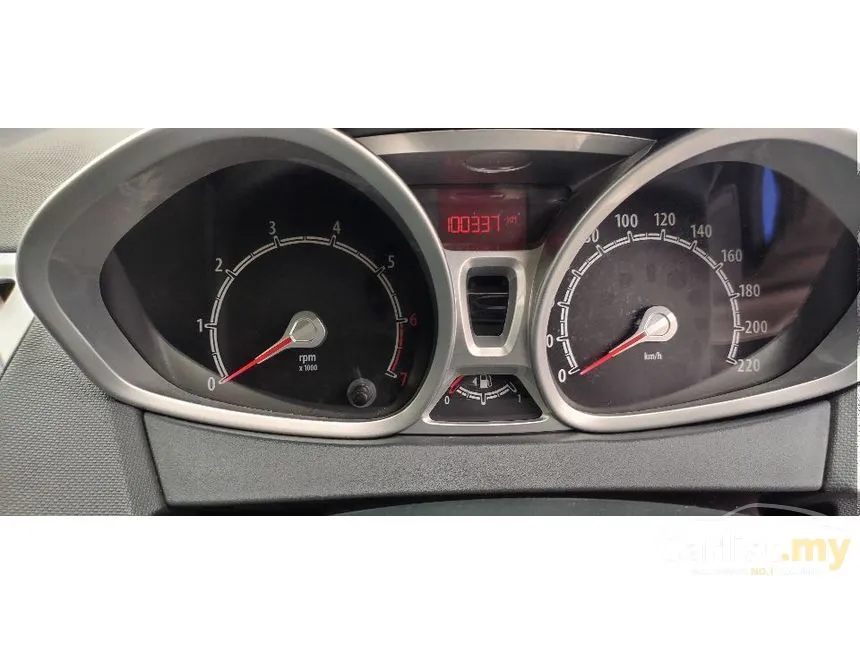 2012 Ford Fiesta Sport Hatchback