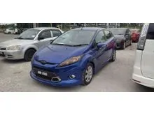 2012 Ford Fiesta 1.6 S spec