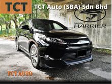 Toyota HARRIER 2.0 PREMIUM (A)FULL SERVICE RECORD