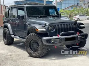 2018 Jeep Wrangler 3.6 Unlimited Sport SUV