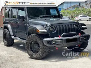 2018 Jeep Wrangler 3.6 Unlimited Sport SUV