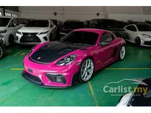 2022 Porsche 718 4.0 Cayman GT4 RS Coupe