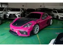2022 Porsche 718 4.0 Cayman GT4 RS Coupe