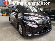 2008 Toyota Vellfire 3.5 Z MPV 8 Seaters