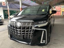 2018 Toyota Alphard 2.5 SC SUNROOF JAPAN EDITION