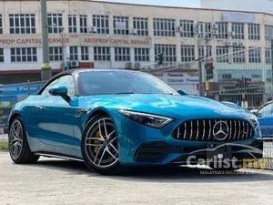 2023 Mercedes-Benz AMG SL43 2.0 Convertible