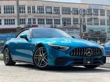 2023 Mercedes-Benz AMG SL43 2.0 Convertible