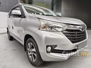 2017 Toyota Avanza 1.5 G MPV