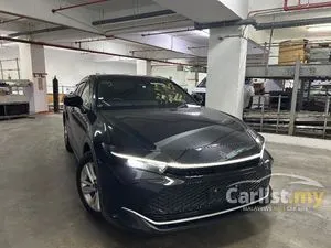 2023 Toyota Crown 2.5 G Advanced Sedan