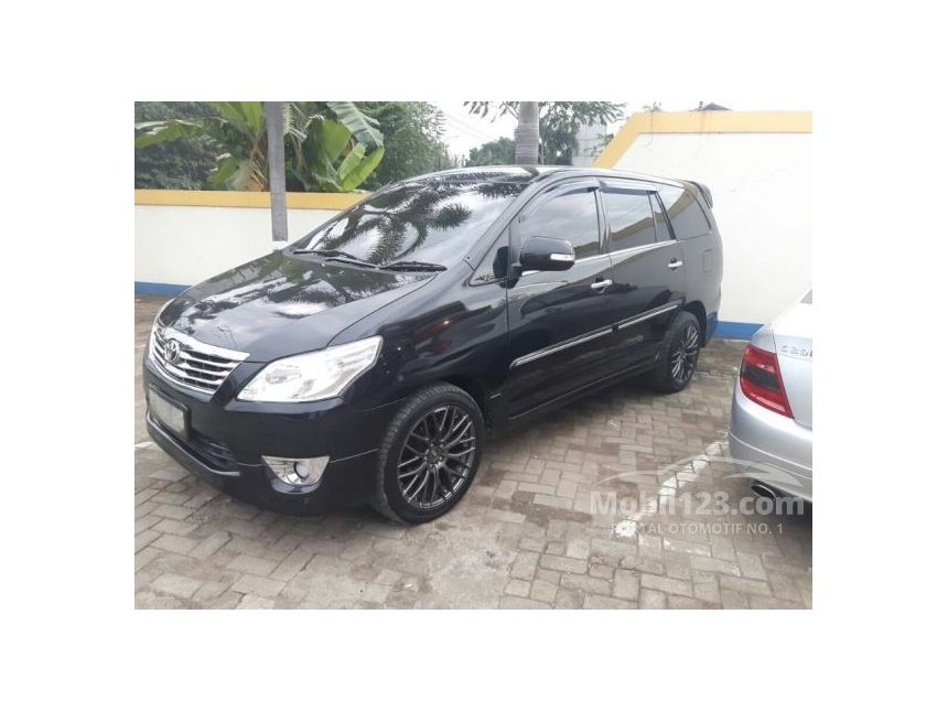 2008 Toyota Kijang Innova G MPV