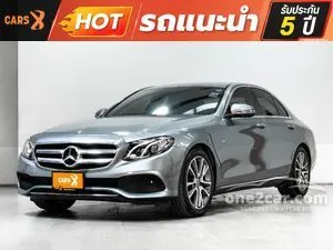 2017 Mercedes-Benz E350 2.0 e AMG Dynamic Sedan