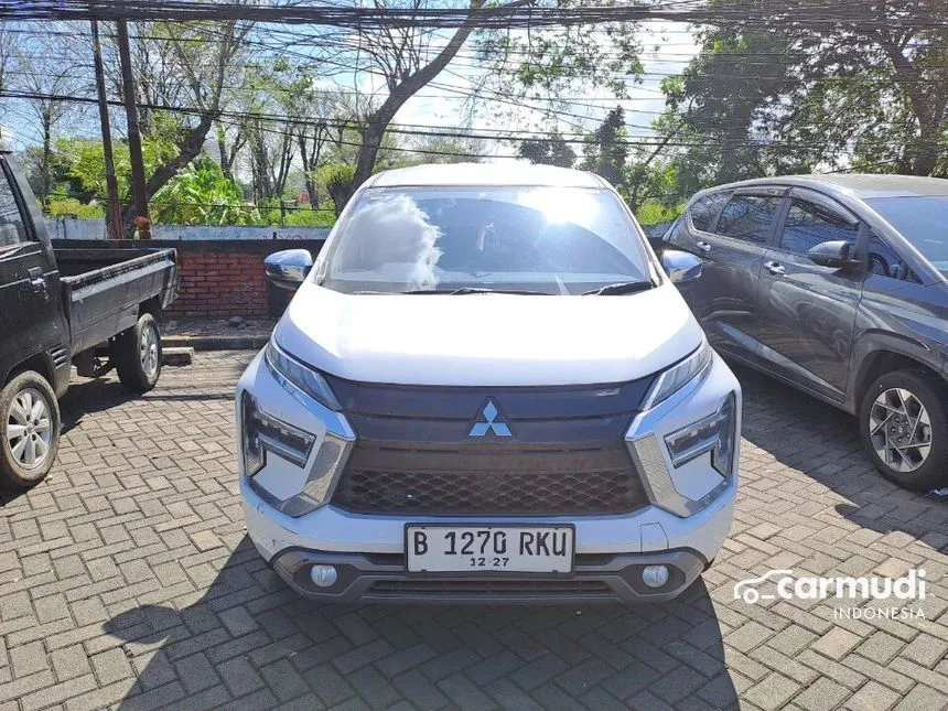 Jual Mobil Mitsubishi Xpander 2022 ULTIMATE 1.5 di DKI Jakarta Automatic Wagon Putih Rp 230.000.000