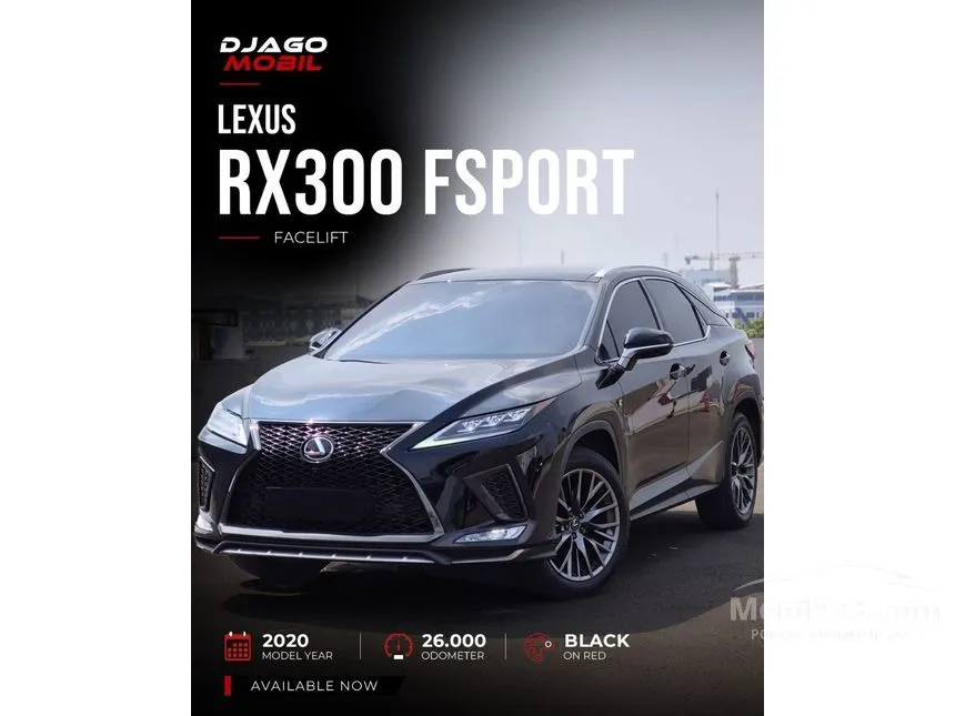 2020 Lexus RX 300 F Sport SUV