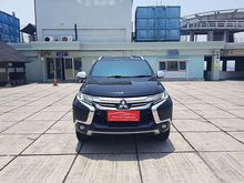 Mitsubishi Pajero Sport Dakar 2.4 AT 2016 Hitam 4X2 - Tangan Pertama - Service Record - TDP 96 JUTAAN SAJA - BEST DEAL