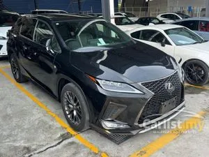 2021 Lexus RX 300 2.0 F Sport SUV