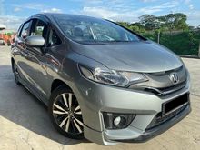 2015 Honda Jazz 1.5 V i-VTEC Hatchback LOW MILEAGE 40+KM & TIPTOP CONDITION # YEAR END PROMOTION!!!