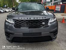 2018 Land Rover Range Rover Velar 2.0 D180 SUV DIESEL TURBO R DYANMIC MEMORY SEAT KEYLESS PUSH START MERIDIAN SOUND REVERSE CAMERA POWER BOOT UNREG
