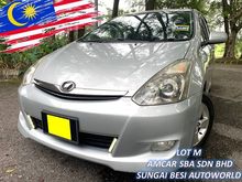Toyota Wish 1.8 MPV FACE LIFT (A) SMART ENTRY 4 DISC 12