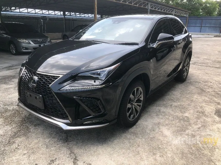 2020 Lexus NX300 F Sport SUV