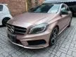 Used 2013/2017 MERCEDES BENZ A180 AMG 1.6 TURBOCHARGE FULL SPEC - Cars for sale