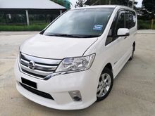 Nissan Serena 2.0 S-Hybrid HighWay Star 108 LIKE NEW ORIGINAL PAINT