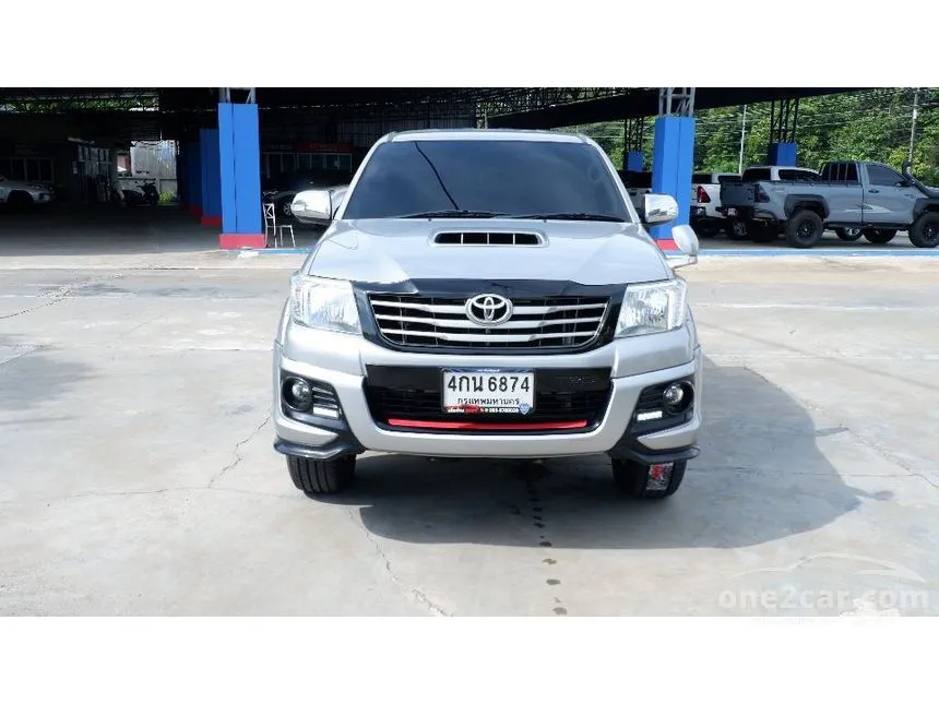 2015 Toyota HILUX VIGO Champ E Double Cab Pickup