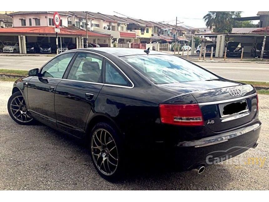 Audi a6 2006 года