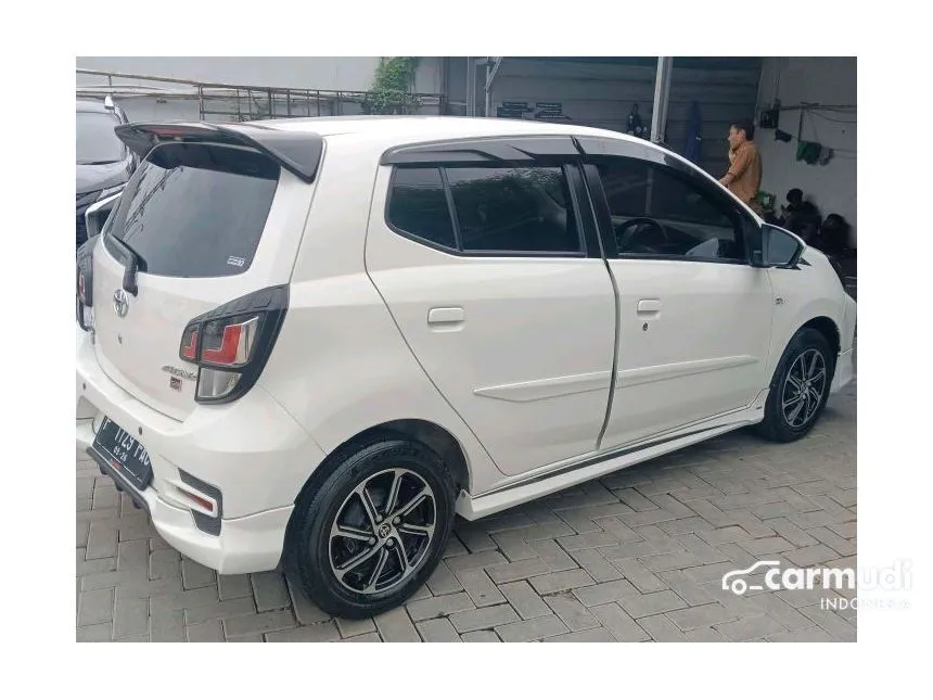 2021 Toyota Agya GR Sport Hatchback