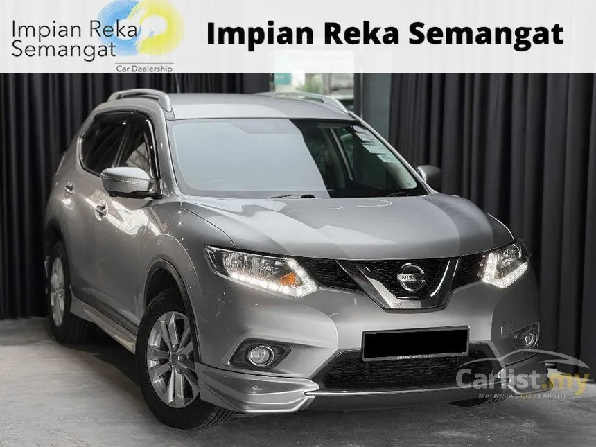 2017 Nissan X-Trail Impul SUV