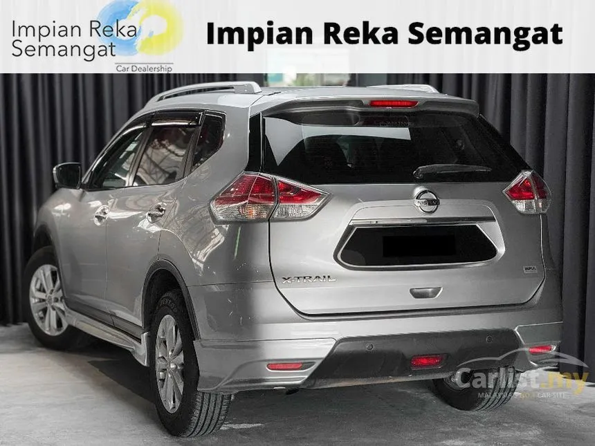 2017 Nissan X-Trail Impul SUV