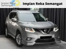 2017 Nissan X-TRAIL 2.0 Luxury (Full Spec/Leather Seat)