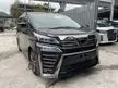 Recon 2019 Toyota Vellfire 2.5 ZG Sunroof MPV